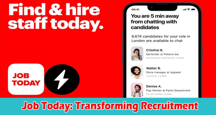 Job Today Transforming Recruitment with Speed, Simplicity, and Success
