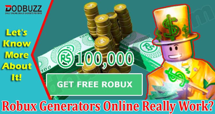 Latest News Do The Robux Generators Online Really Work