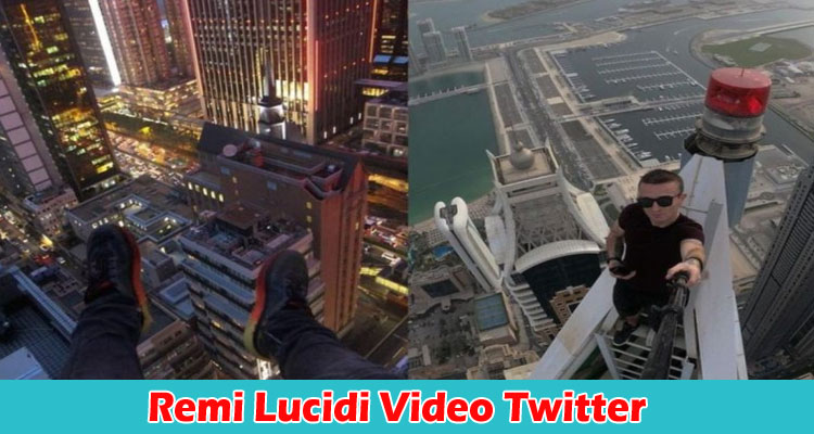 Latest News Remi Lucidi Video Twitter