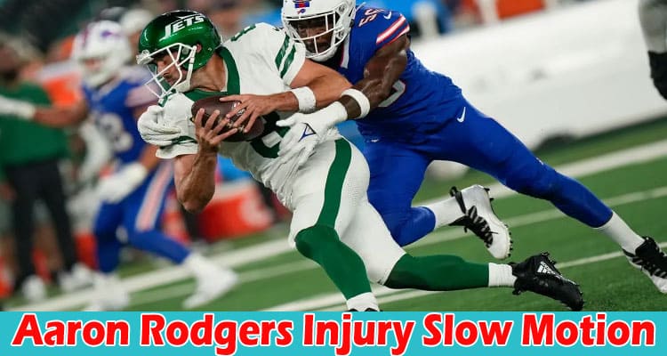 Latest News Aaron Rodgers Injury Slow Motion
