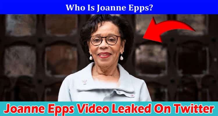 Latest News Joanne Epps Video Leaked On Twitter