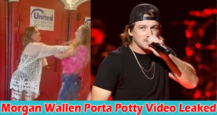 Latest News Morgan Wallen Porta Potty Video Leaked