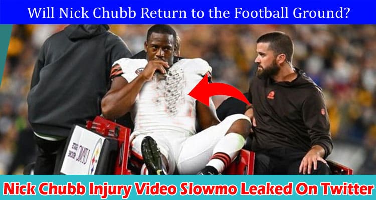 Latest News Nick Chubb Injury Video Slowmo Leaked On Twitter