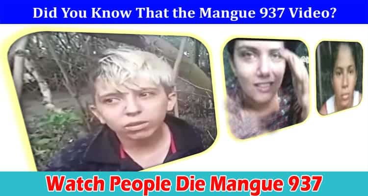 Latest News Watch People Die Mangue 937