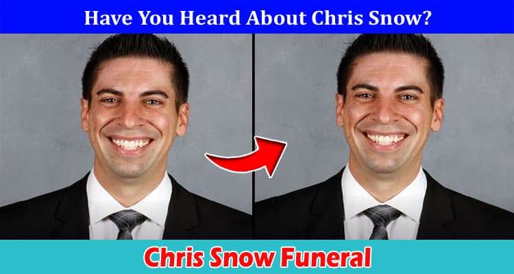 Latest News Chris Snow Funeral