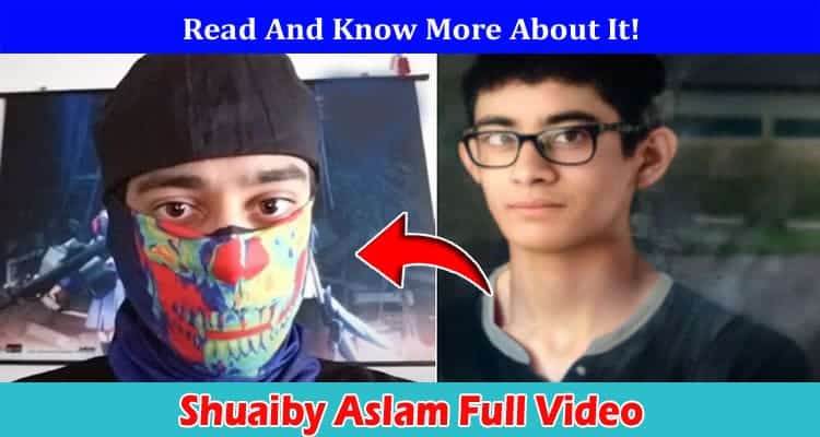 Latest News Shuaiby Aslam Full Video