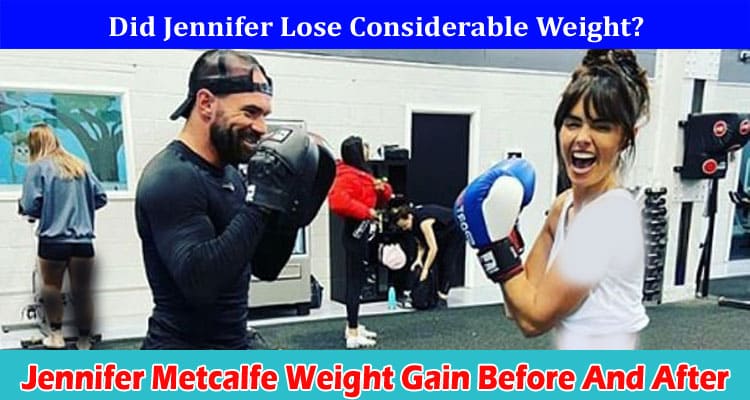 Complete Information About Jennifer Metcalfe Weight Gain Before And After