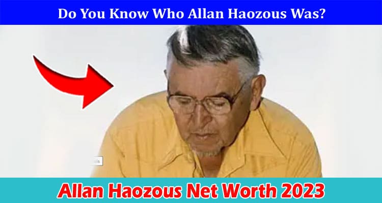 Latest News Allan Haozous Net Worth 2023