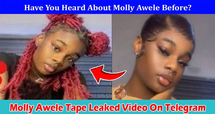 Latest News Molly Awele Tape Leaked Video On Telegram