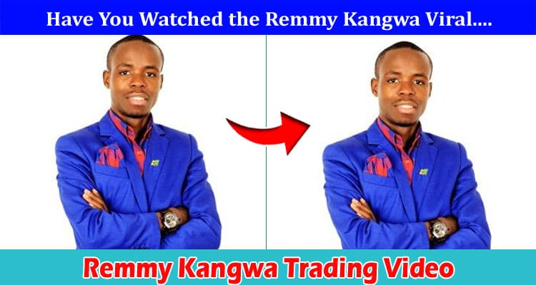 Latest News Remmy Kangwa Trading Video