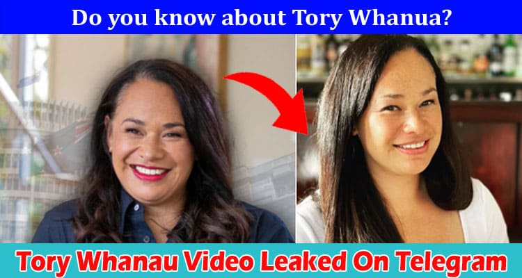Latest News Tory Whanau Video Leaked On Telegram