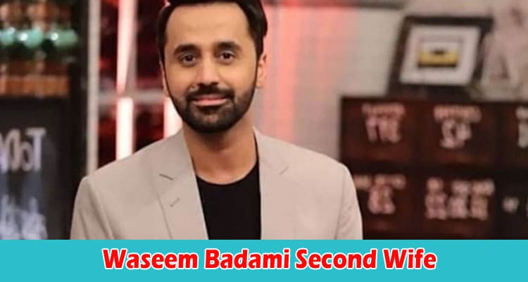 Latest News Waseem Badami Second Wife
