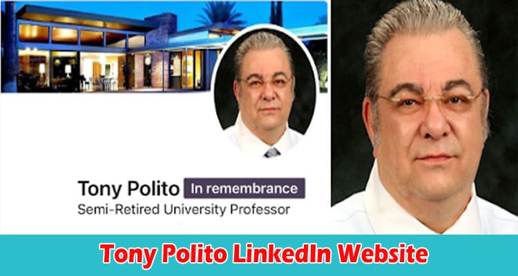 Complete Information Tony Polito LinkedIn Website