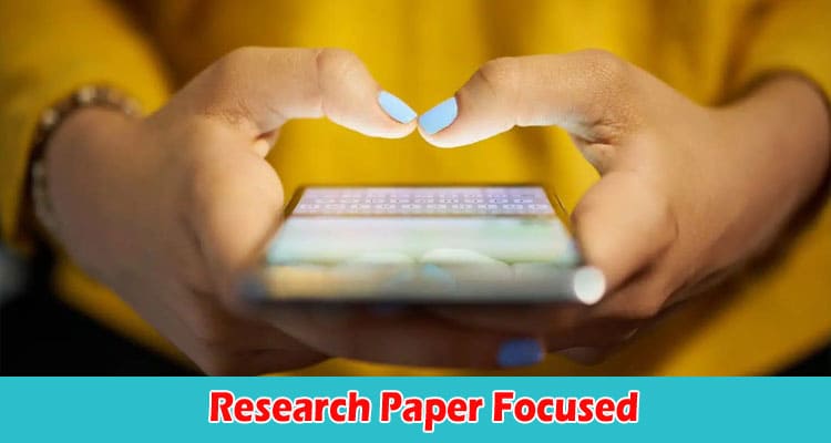 Crafting a Compelling Research Paper Focused on Social Media Introduction