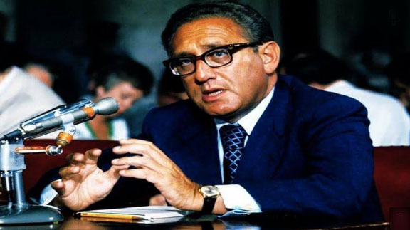Kissinger and His Foreign Policy