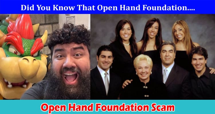 Open Hand Foundation Scam: Check Details On Charity Fraud Twitter
