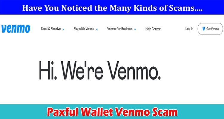 Paxful Wallet Venmo Scam Online Website Reviews