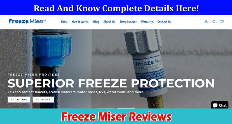 Freeze Miser Reviews Online Website Reviews