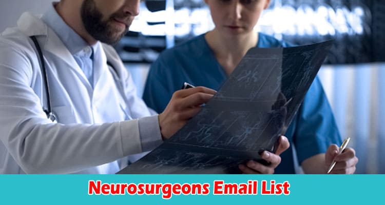 How to Sculpting Your Path with Neurosurgeons Email List