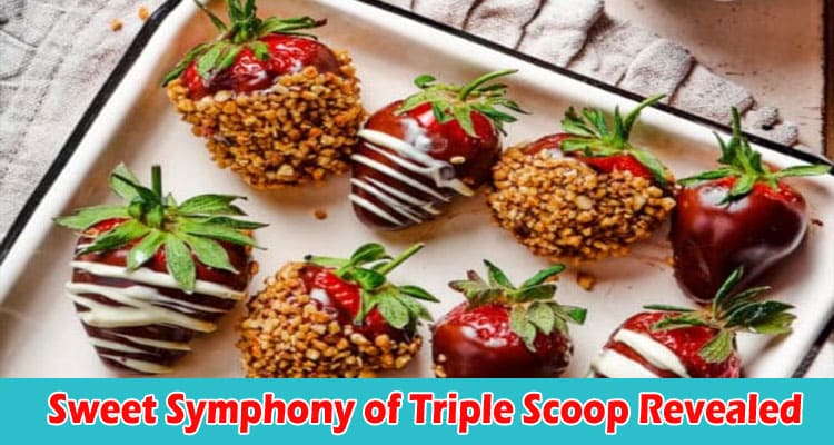Indulge in Bliss: The Sweet Symphony of Triple Scoop Revealed!