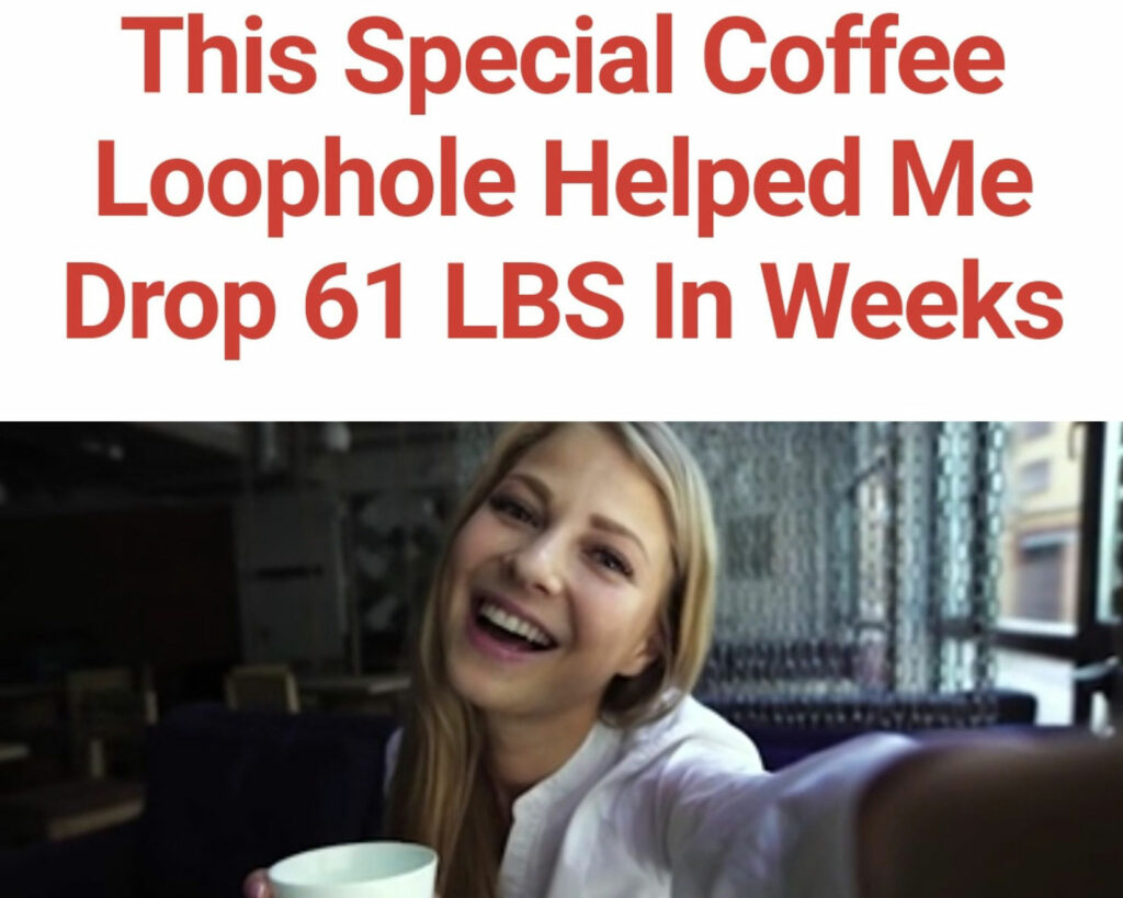 Is Coffee Loophole Recipe Scam or Legit