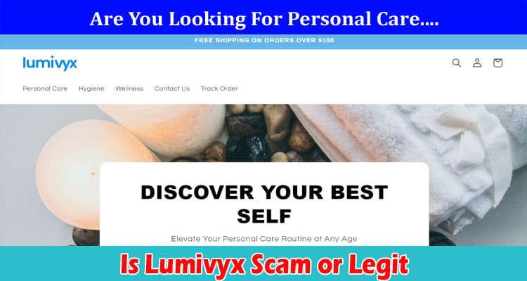 Is Lumivyx Scam or Legit Online Website Reviews