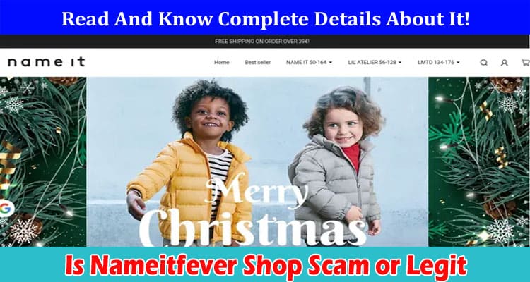 Is Nameitfever Shop Scam or Legit Online Website Reviews