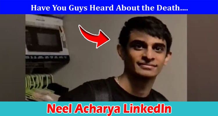 Latest News Neel Acharya LinkedIn