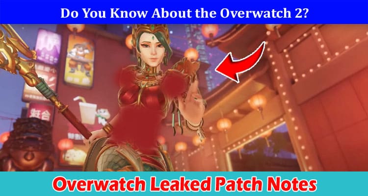 Latest News Overwatch Leaked Patch Notes