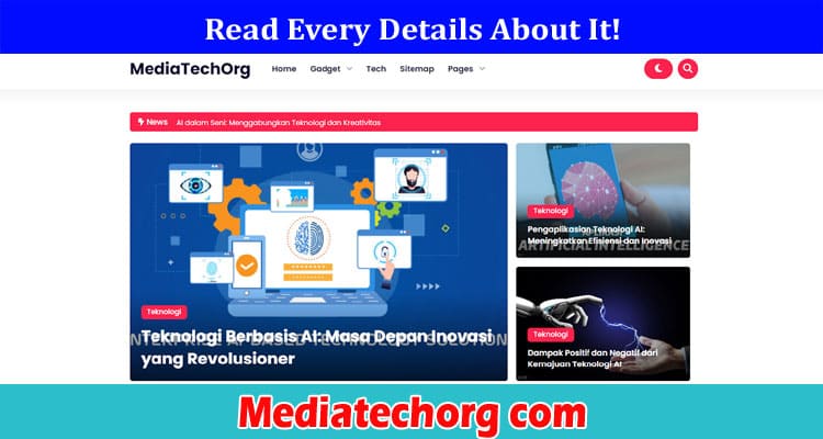Mediatechorg com Online Website Reviews