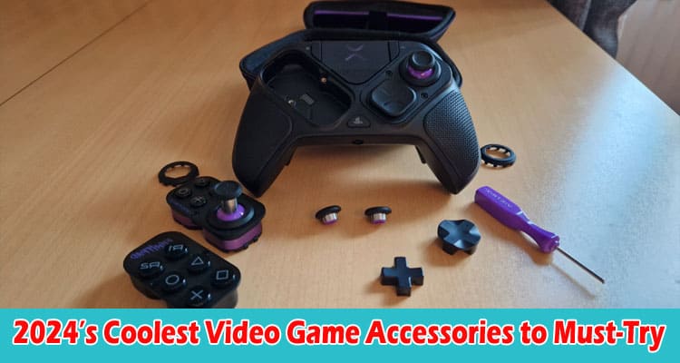2024’s Coolest Video Game Accessories to Must-Try