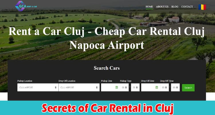 Complete Information About Unlock the Secrets of Car Rental in Cluj