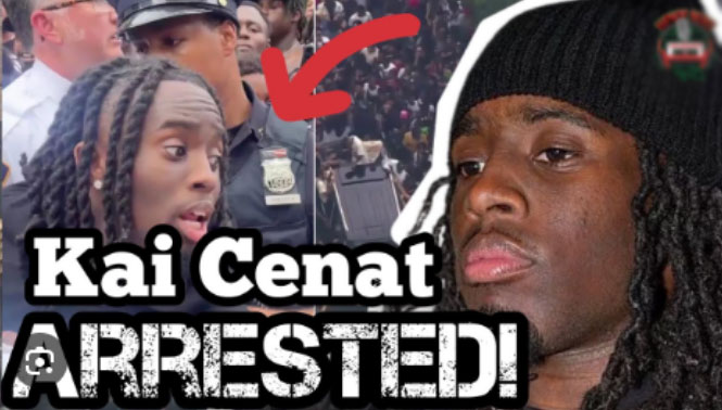 Kai Cenat Been Arrested