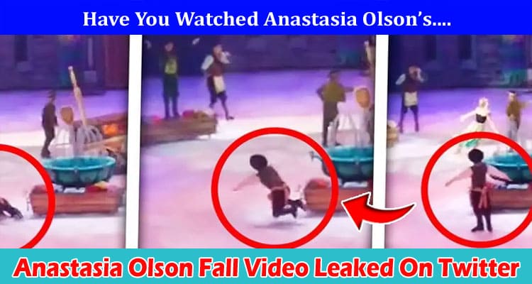 Latest News Anastasia Olson Fall Video Leaked On Twitter