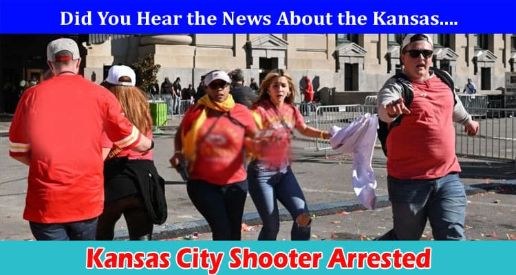 Latest News Kansas City Shooter Arrested