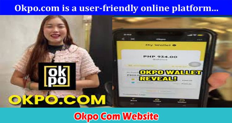 Latest News Okpo Com Website
