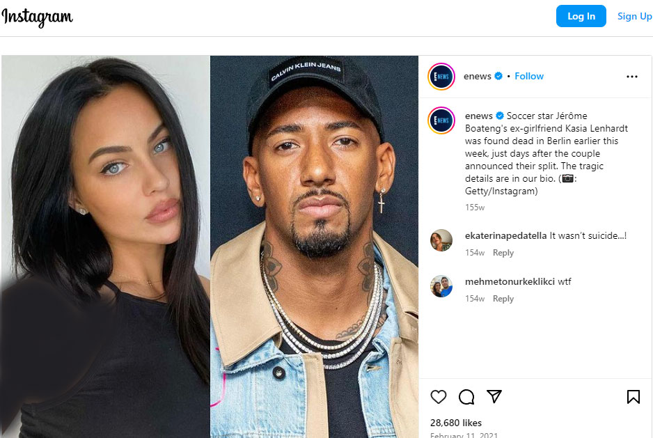 Let’s know about the Jerome Boateng Wife Instagram