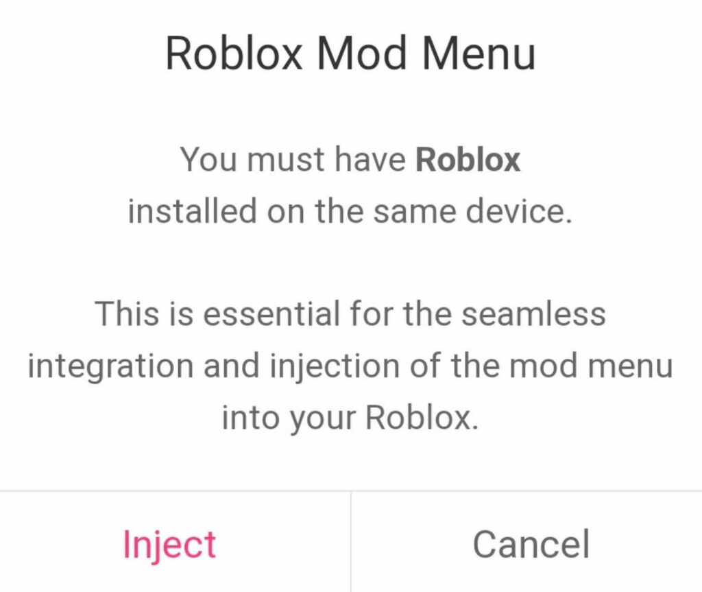 What are the features of Robloxmodmenu.net Apk