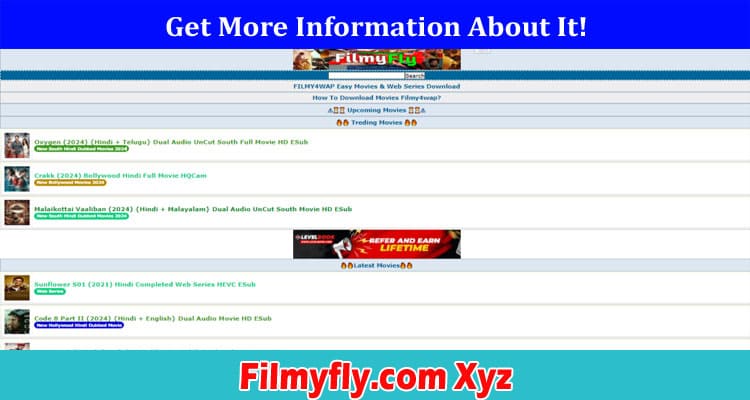 Filmyfly.com Xyz Online Website Reviews