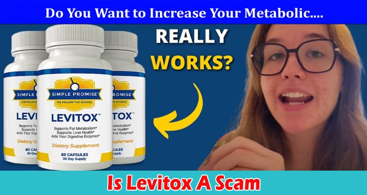 Is Levitox A Scam Online Website Reviews