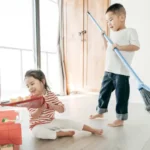 Keeping a Clean House with Kids - 2024